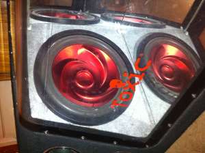Subwoofer Auto Toxic
