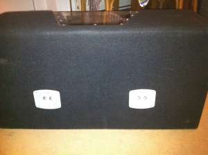Subwoofer Auto Toxic