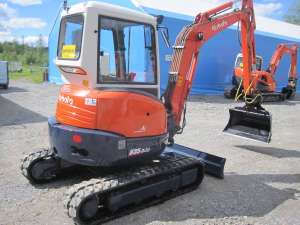 Mini excavator Kubota U35-3a2