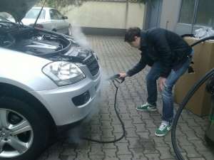 Vand echipamente de spalat-igienizat-ierbicidat si dezinsectie cu abur marca AUXIGREEN