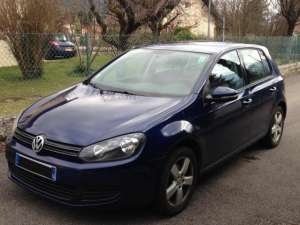Volkswagen golf 6 an fab 2010