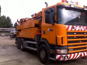 Vanzare vidanja SCANIA 0722.393.528
