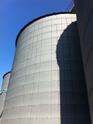 Vand siloz cereale 319mc,  285 tone