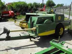 PRESA BALOTI JOHN DEERE 456