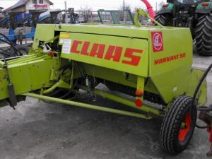 Presa baloti Claas Markant 50