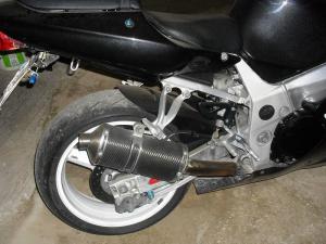 Vand Suzuki Gsxr 600