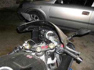 Vand Suzuki Gsxr 600