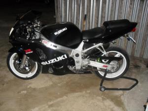 Vand Suzuki Gsxr 600