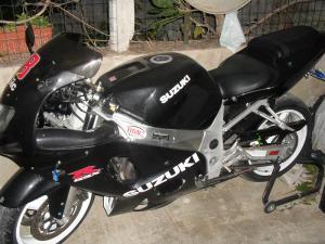 Vand Suzuki Gsxr 600