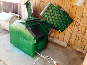 utilaje tamplarie lemn abric cu grosime circular cu freza si masina de gaurit orizontal