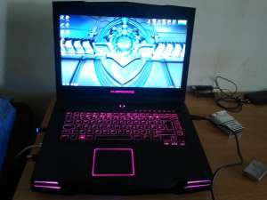 vand laptop alienware