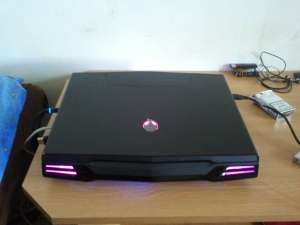 vand laptop alienware