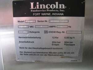 Cuptor covrigi Lincoln