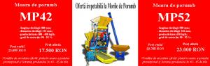 Moara de porumb MP42 oferta speciala