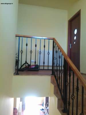 Balustrade elegante