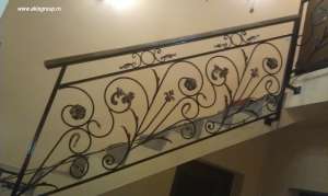 Balustrade elegante