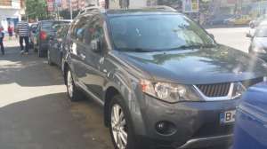 Mitsubishi Outlander din 2008 Navi Piele DVD Camera