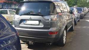 Mitsubishi Outlander din 2008 Navi Piele DVD Camera