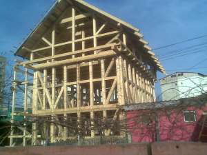 constructii structura lemn