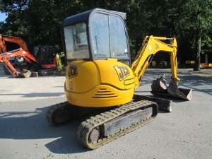 Mini excavator JCB 8027