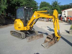 Mini excavator JCB 8027