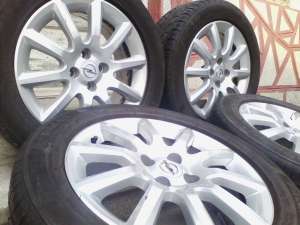 jante aliaj opel astra h 4 prezoane originale