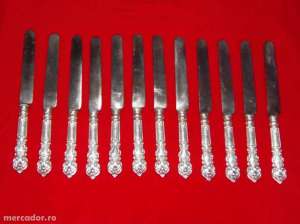 SET CUTITE ARGINT MASIV FRANTA