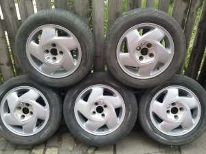 vand jante pe 14 originale de opel, 5 buc.