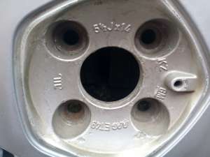 vand jante pe 14 originale de opel, 5 buc.