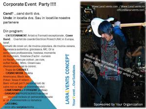 Cauti Una Sau Mai Multe Formatii Pt Evenimentul Tau? Gasesti Solutia Ideala la noi!