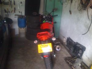 vand motoreta kimco quannon