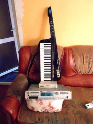 Vand module tonuri,  keyboard,  boxe