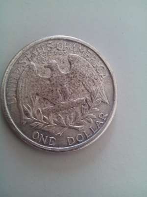 MONEDA DOLAR AMERICAN LIBERTY 1865