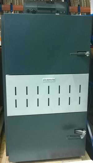 Vand Centrala Lemne/Cazan Bosch Solid 5000 W SFW 38 KW cu 3 Pompe de recirculare si Boiler Feroli 15
