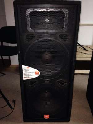 JBL JRX 125 PUTIN FOLOSIT