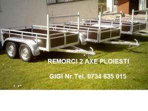Remorci 2 axe 750 cat B