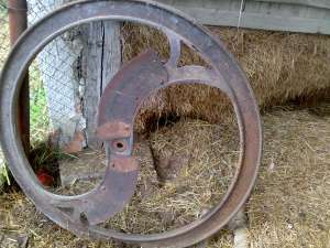 Vand masina pentru taiat jepi (coceni) marca Kuhne.E Mason vechime 158 de ani