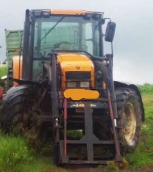 Vand tractor Renault Ares 630 4x4