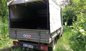 Dezmembrez VW t4 motor 2.4 diesel