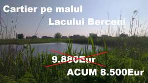 Oferta - Teren Berceni langa sosea 8.500Eur