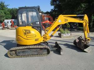 Mini excavator JCB 8027