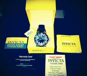 Ceas Invicta Sport,  Nou,  Import SUA !