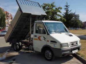 IVECO Daily 35-10 Camioneta Autoutilitara cu Bena Basculabila  / tel: 0753-571400 /