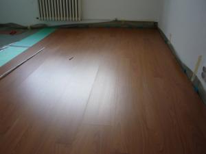 Montat parchet laminat