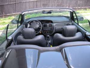Renault Megane Cabrio decapotabil