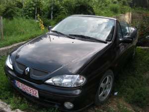 Renault Megane Cabrio decapotabil