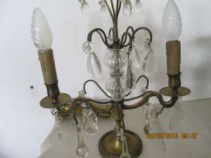pereche de candelabre
