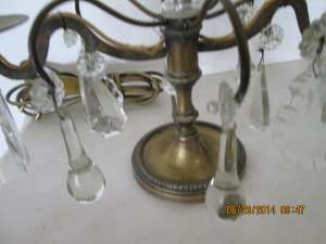 pereche de candelabre