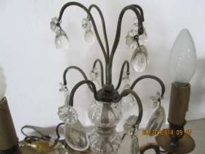 pereche de candelabre