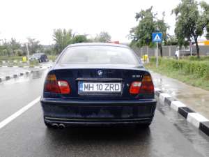 vand BMW 316i